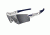 Oakley Radar Path Mens Sunglasses Polished White Frame, Black Iridium Lens 09-758