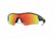 Oakley Radar Path Sunglasses 905114-33 - Polished Black Frame, Fire Iridium Lenses