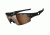 Oakley Radar Pitch Mens Sunglasses Polished Black Frame, Bronze Polarized Lens 09-764