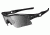 Oakley Radar Range Polished Black Frame w/ Black Iridium Polarized Lenses Sunglasses 09-668