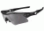Oakley Radar Range Polished Black Frame w/ Grey Lenses Sunglasses 09-664