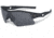 Oakley Radar Range Progressive Prescription Sunglasses, Matte Black Frame, 11-471PR