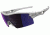 Oakley Radar XL Blades Matte White Frame w/ Blue Iridium Lenses Sunglasses 09-743