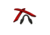 Oakley Radarlock Earsocks, Metallic Red, 1KT0145A00 RD171