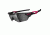 Oakley Radarlock Edge Asian Fit Womens Sunglasses, Polished Black Frame, Slate Iridium Lens OO9209-02