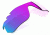 Oakley Radarlock Edge Replacement Lenses, Violet Iridium (Vented) 41-820