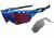 Oakley Radarlock Edge Sunglasses, Matte Glacier OO9183-04