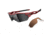 Oakley Radarlock Edge Womens Sunglasses Groupie Frame, OO Grey Polarized and VR28 Black Iridium Lens OO9183-08
