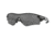 Oakley RADARLOCK PATH A OO9206 Single Vision Prescription Sunglasses, 38mm, Polished Black, OO9206-920651-38-SV