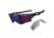 Oakley Radarlock Path Matte Heather Grey Frame w/ G30 Iridium Lenses Men's Sunglasses OO9181-04