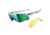 Oakley Radarlock Path Polished White Frame w/ Jade Iridium Lenses Men's Sunglasses OO9181-05