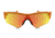 Oakley Radarlock Path Sunglasses Atomic Orange Frame, Fire Iridium &amp; Black Iridium Lens-OO9181-45
