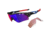 Oakley Radarlock Path Mens Sunglasses Polished Black Frame, Red Iridium Vented and G40 Vented Lens OO9181-18