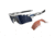Oakley Radarlock Path Mens Sunglasses Silver Frame, Ice Iridium Vented and VR28 Vented Lens OO9181-21