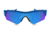 Oakley Radarlock Path Sunglasses Sky Blue Frame, Sapphire Iridium &amp; Black Iridium Lens-OO9181-46