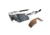 Oakley Radarlock Path Mens Sunglasses Matte White Frame, Grey Polarized and VR28 Black Iridium Lens OO9181-20