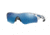 Oakley SI Radarlock Path Progressive Prescription Sunglasses OO9181-918121-38 - Lens Diameter 38 mm, Frame Color Silver