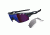 Oakley Radarlock Pitch Carbon Fiber Frame w/ G30 Iridium Polarized Lenses Men's Sunglasses OO9182-05
