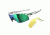 Oakley Radarlock Pitch Polished White Frame w/ Jade Iridium Lenses Men's Sunglasses OO9182-03