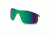 Oakley Radarlock Pitch Polarized Replacement Lenses, Prizm Fresh Water, ROO9182AY 2277