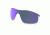 Oakley Radarlock Pitch Polarized Replacement Lenses, Violet Iridium, ROO9182CB 2147