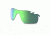 Oakley Radarlock Pitch Replacement Lenses, Jade Iridium Polarized Vented ROO9182CB 43-550