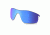 Oakley Radarlock Pitch Replacement Lenses, Sapphire Iridium, ROO9182CB 2229