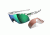Oakley Radarlock XL Mens Sunglasses Polished White Frame, Jade Iridium Vented and VR28 Vented Lens OO9170-03