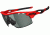 Oakley Radarlock XL Straight Sunglasses, Infrared OO9196-03