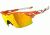 Oakley Radarlock XL Sunglasses, Blood Orange OO9170-02