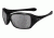 Oakley Ravishing Jet Black Frame w/ Grey Lenses Sunglasses 03-404