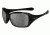 Oakley Ravishing Jet Black Frame w/ Grey Polarized Lenses Sunglasses 12-948
