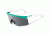 Oakley Razor Blades - Heritage Collection Unisex Sunglasses, Seafoam Frame, Grey Lens OO9140-11