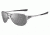 Oakley Restless Black Chrome Frame w/ Grey Lenses Sunglasses 05-718