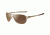 Oakley Restless Gretchen Bleiler Polished Gold Frame w/ VR50 Brown Gradient Lenses Women's Sunglasses 05-720