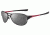 Oakley Restless Polished Black Frame w/ Grey Polarizedize Lenses Sunglasses 12-997