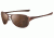 Oakley Restless Polished Brown Frame w/ VR28Black IrPolarized Lenses Sunglasses 12-996