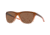 Oakley REVERIE OO9362 Progressive Prescription Sunglasses, 55mm, Rose Gold Fade, OO9362-936209-55-PRO