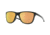 Oakley REVERIE OO9362 Progressive Prescription Sunglasses, 55mm, Polished Black, OO9362-936210-55-PRO