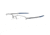 Oakley Rhinochaser Eyeglasses Frame, Size 54 - Polished Mercury OX3111-0454