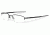 Oakley Rhinochaser Eyeglasses Frame, Size 52 - Satin Black OX3111-0252