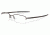 Oakley Rhinochaser Eyeglasses Frame, Size 54 - Satin Black OX3111-0254