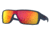 Oakley RIDGELINE OO9419 Sunglasses 941903-27 - Matte Translucent Blue Frame, Prizm Ruby Lenses