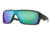 Oakley RIDGELINE OO9419 Sunglasses 941904-27 - Black Ink Frame, Prizm Jade Lenses