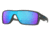 Oakley RIDGELINE OO9419 Sunglasses 941907-27 - Matte Grey Smoke Frame, Prizm Sapphire Polarized Lenses