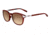 Oakley Ringer Sunglasses Red Mosaic Frame, Dark Brown Gradient Lens-OO2047-06