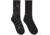 Oakley Rock Print Socks - Mens, Blackout, Small/Medium, 93335-02E-S/M