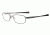 Oakley Rotor 2.0 53mm Brushed Chrome/Gloss Black Eyeglass Frames w/ Blank Lenses OX3063-0653L