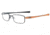 Oakley Rotor 2.0 53mm Satin Black /Orange Eyeglass Frames w/ Blank Lenses OX3063-0153L