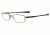 Oakley Rotor 2.0 55mm Pewter/Gloss Black Eyeglass Frames w/ Blank Lenses OX3063-0455L